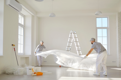 Peinture intérieure