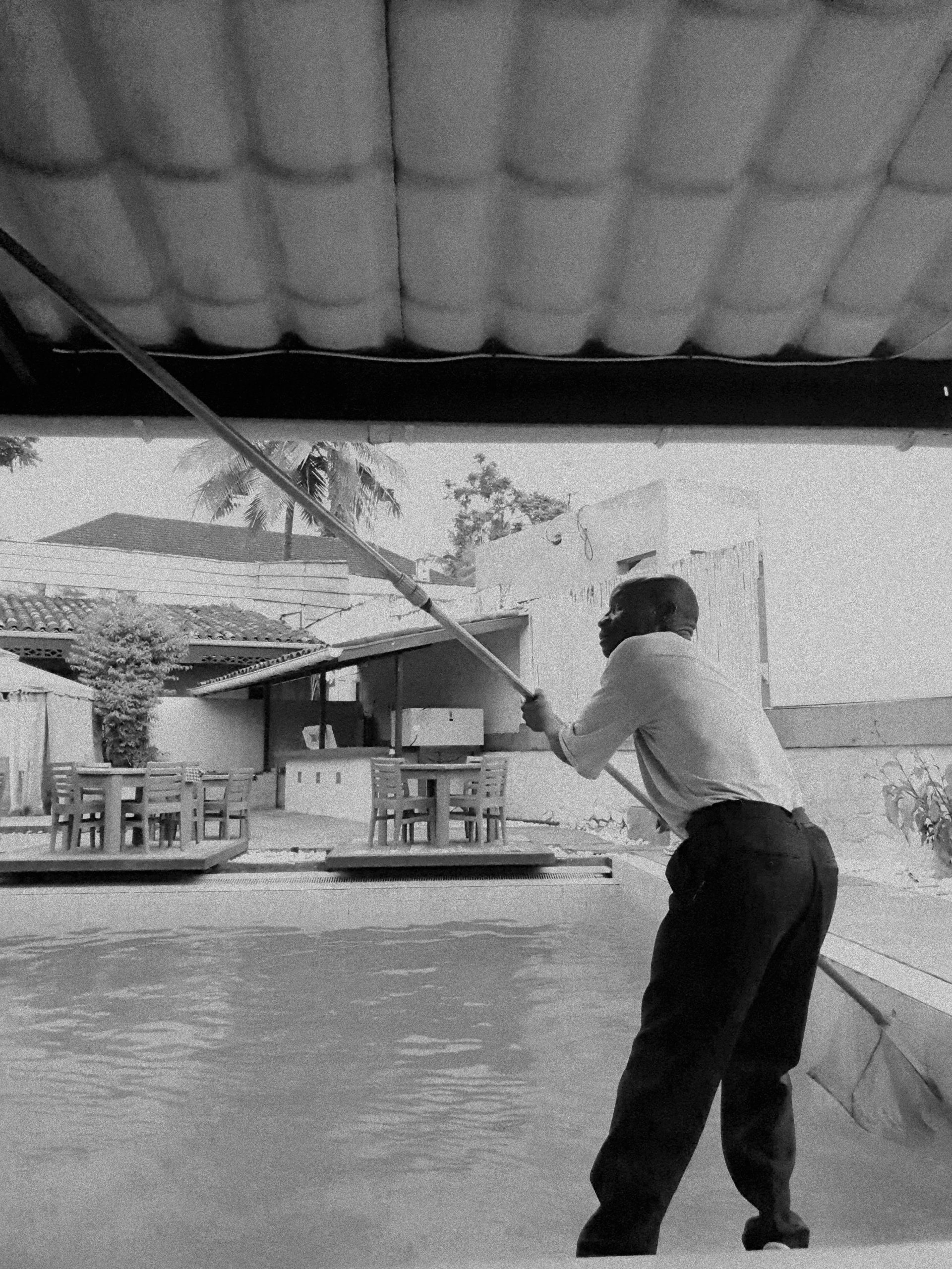 Utilisation de l'eau de javel pour le traitement de piscine