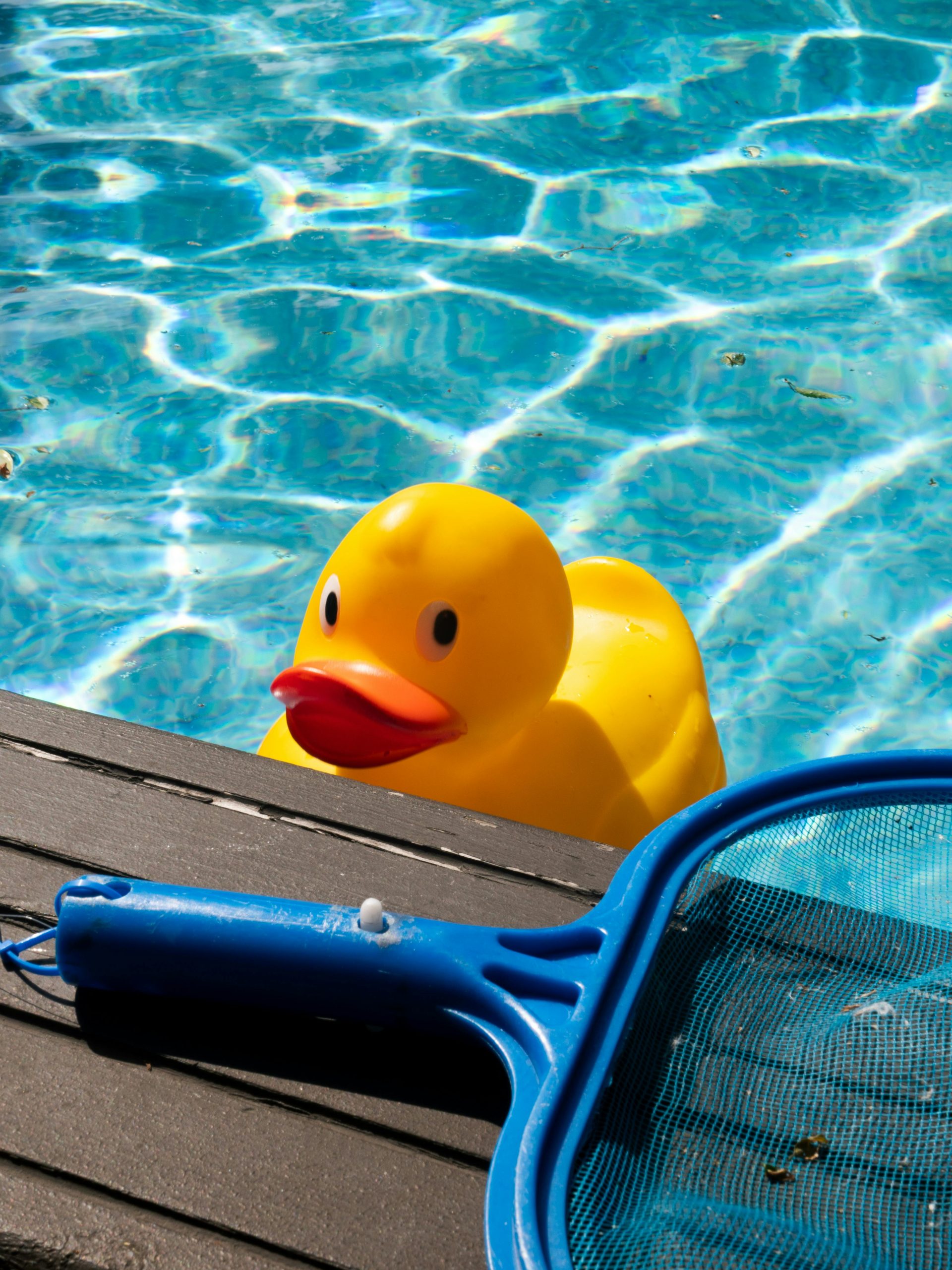 Danger de l'utilisation de javel dans une piscine
