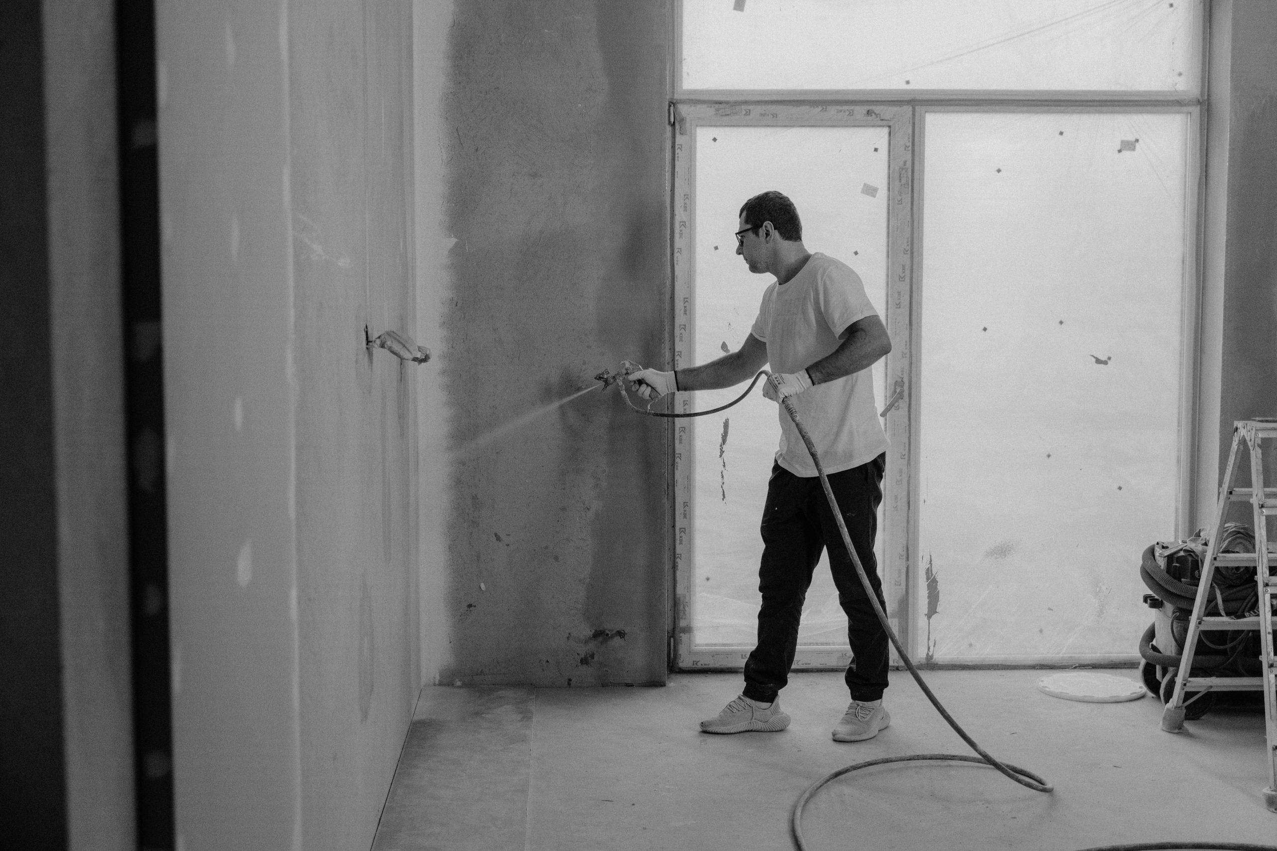 Longévité enduit projeté façade