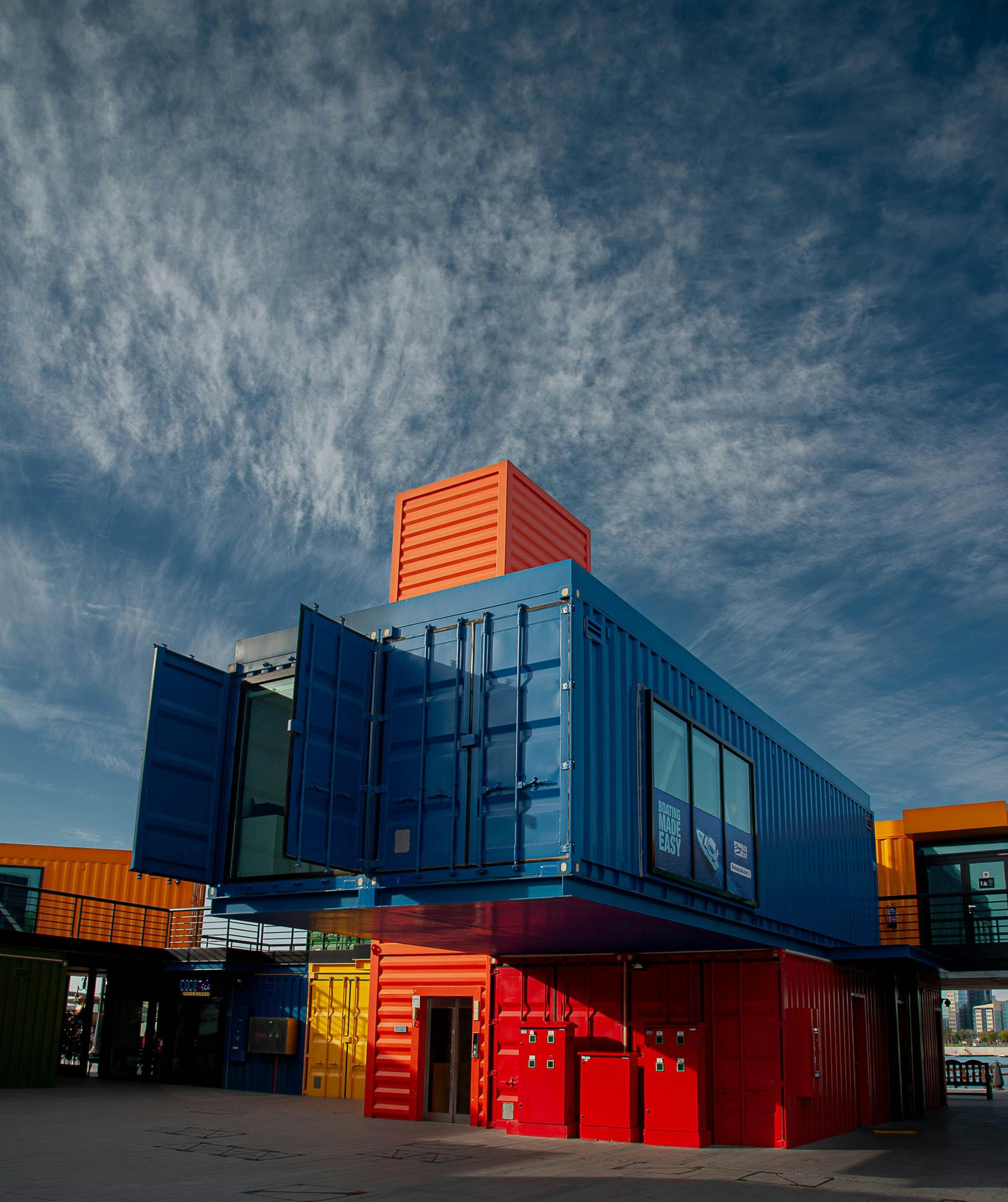 Maison container construction moins cher