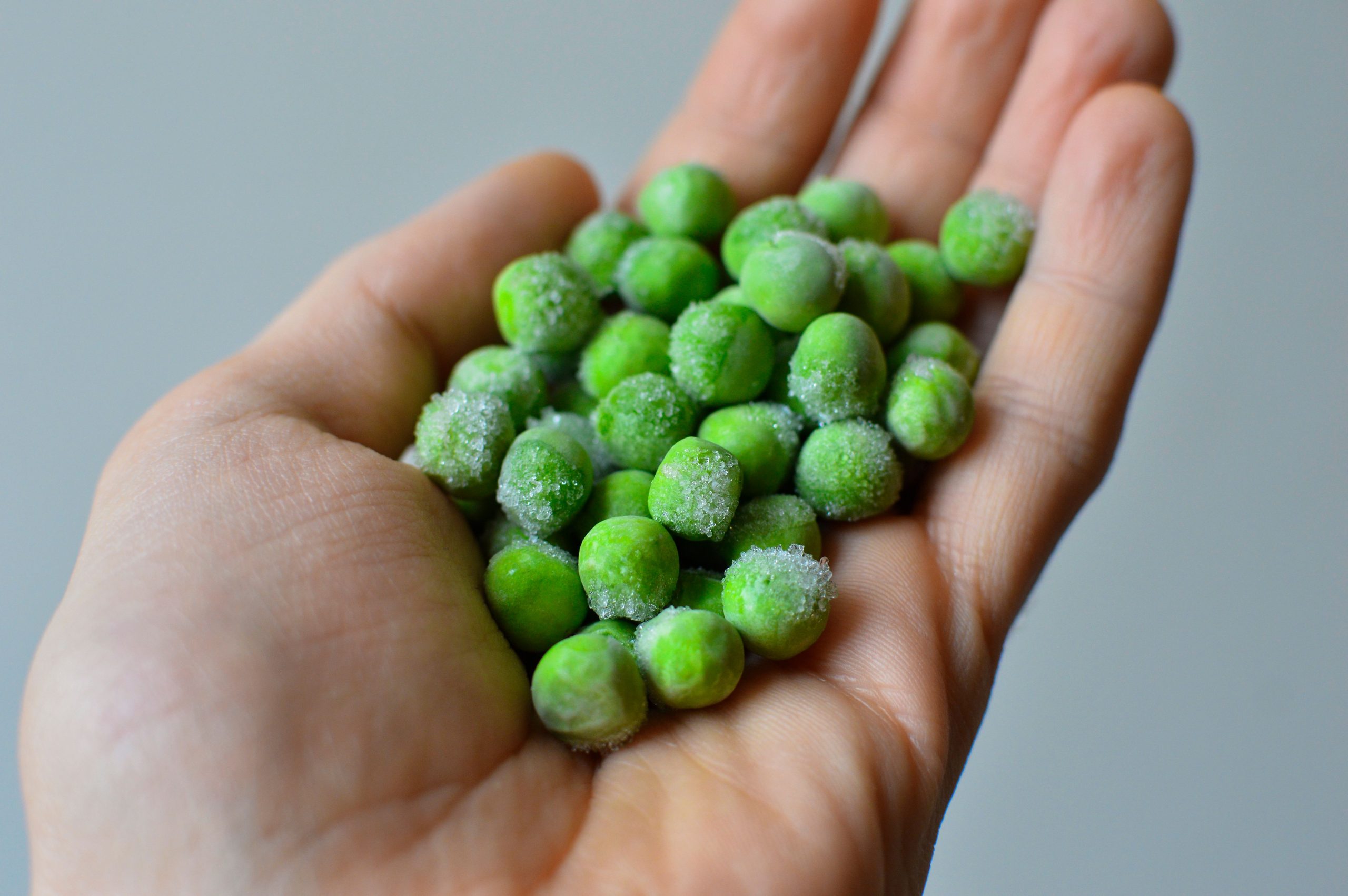 Comment bien congeler des petits pois frais