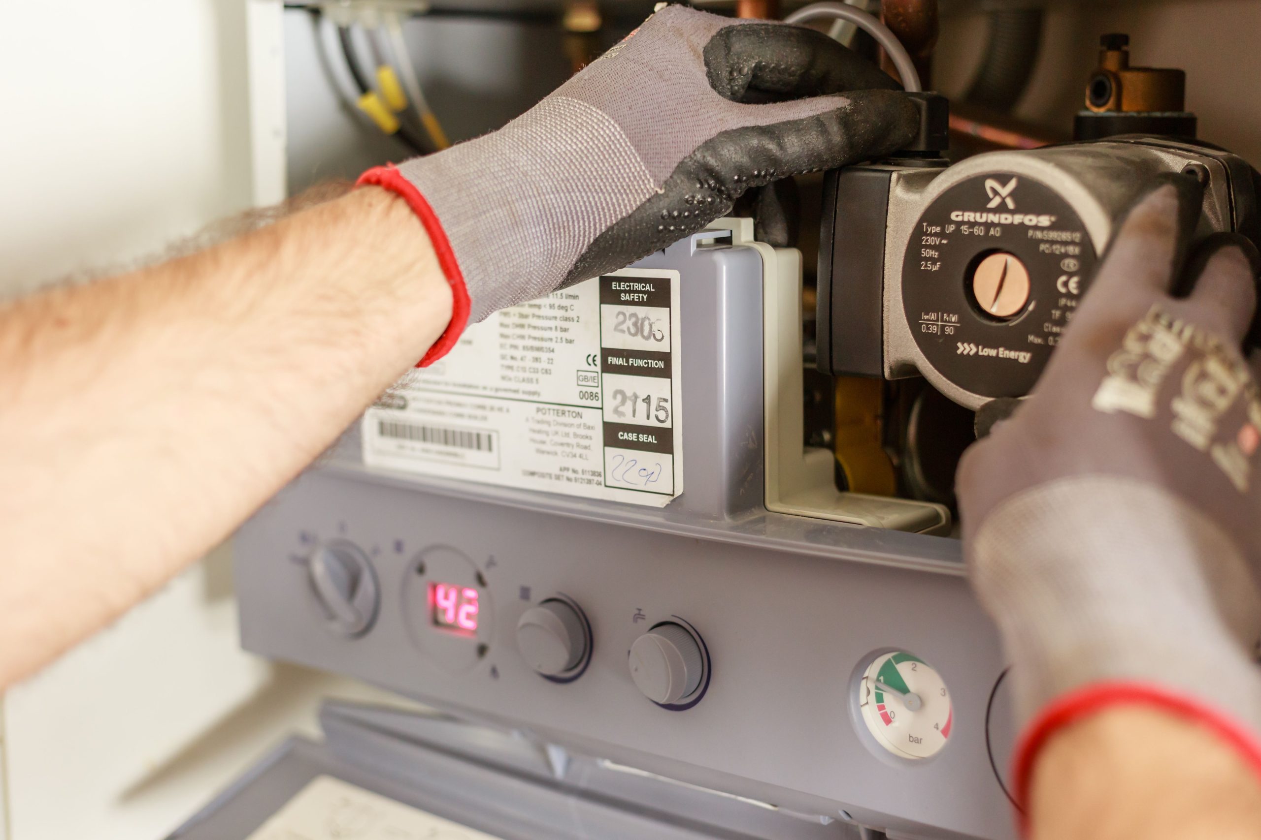 Défauts et pannes chaudière Frisquet Eco Radio System