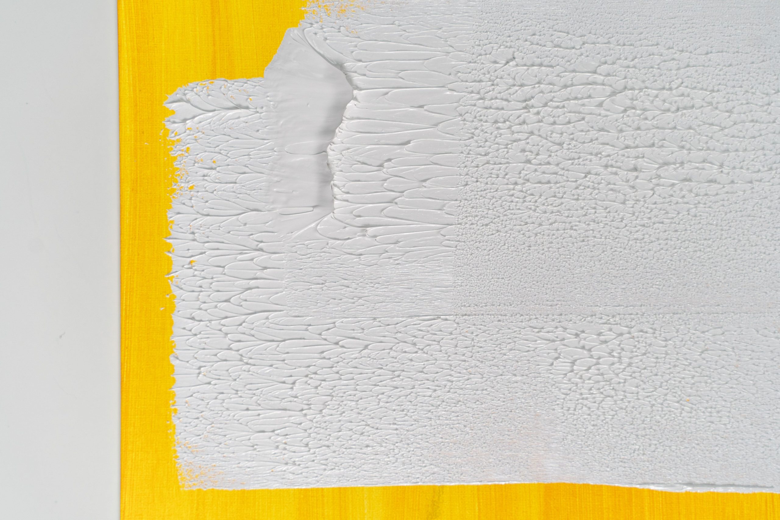 Délai de séchage entre deux couches de peinture