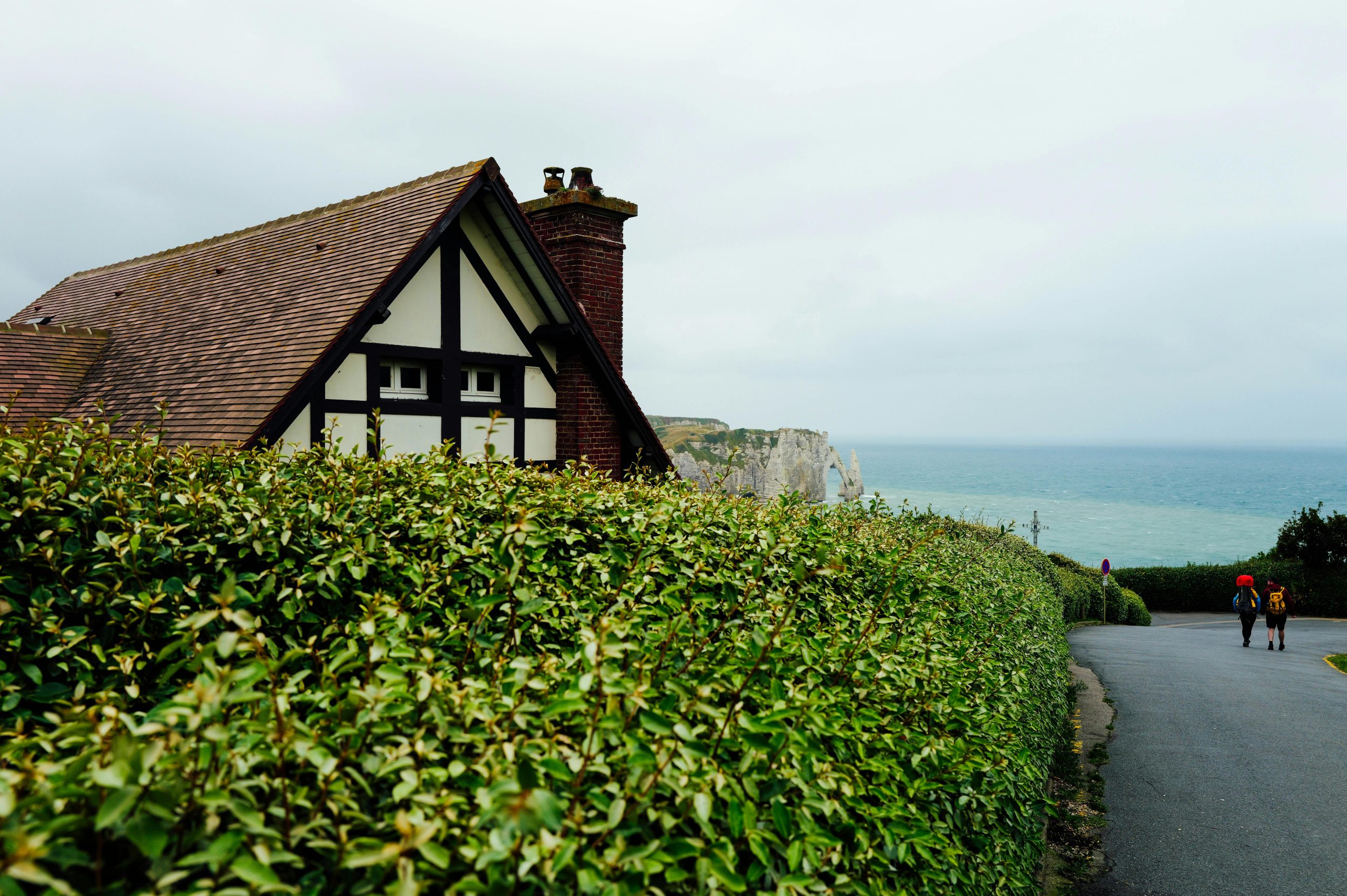 Extérieur maison bretonne