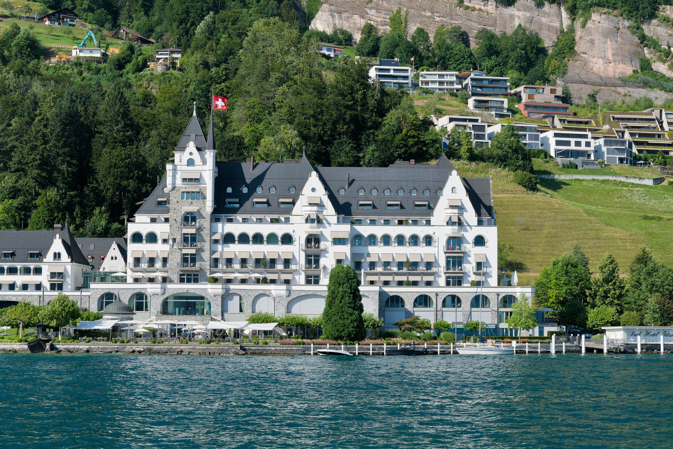 Résidence Alain Delon en Suisse