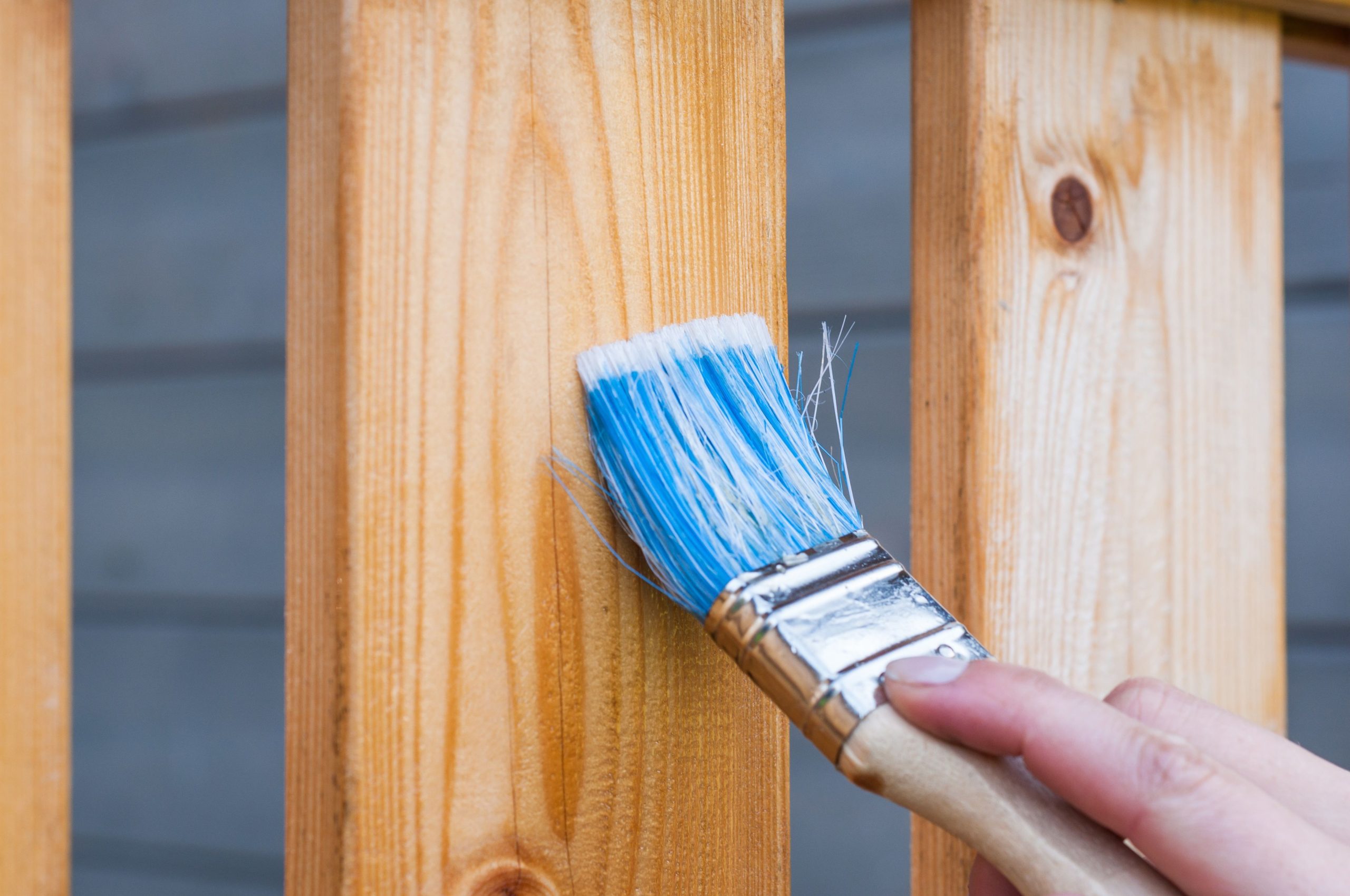 Quel ordre pour traiter le bois avec xylophène et lasure